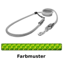 EASYLONG Hundeleine - M - 4m - lime swirl